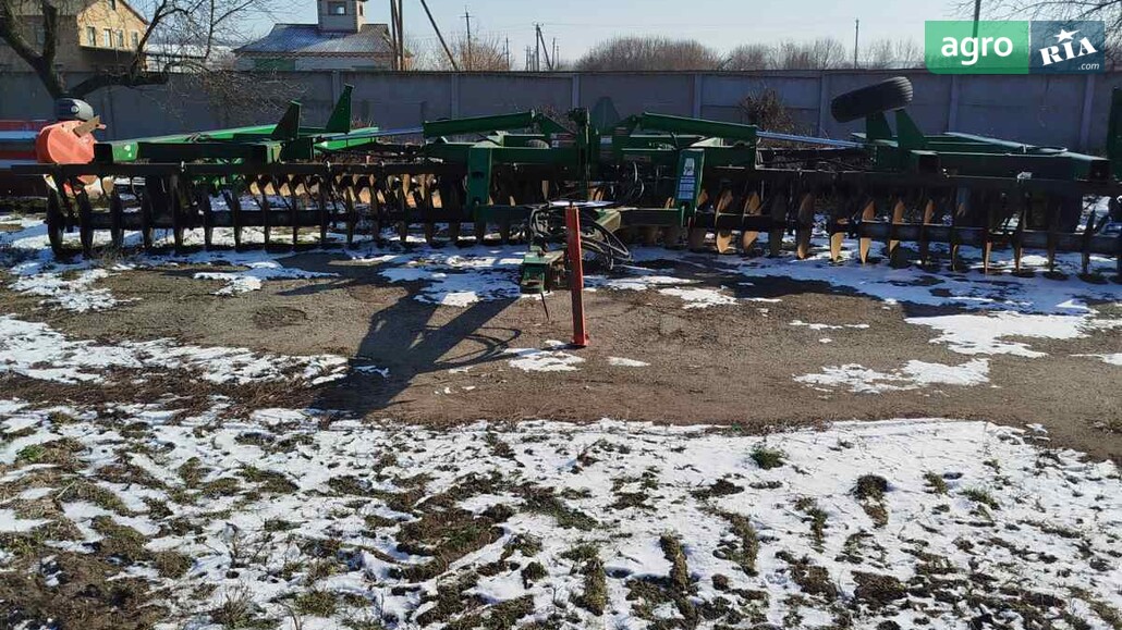 Борона John Deere 637 2012 - фото 1