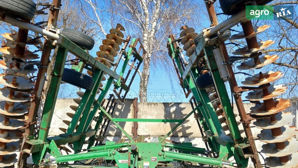 Борона John Deere 637 2008 - фото 1