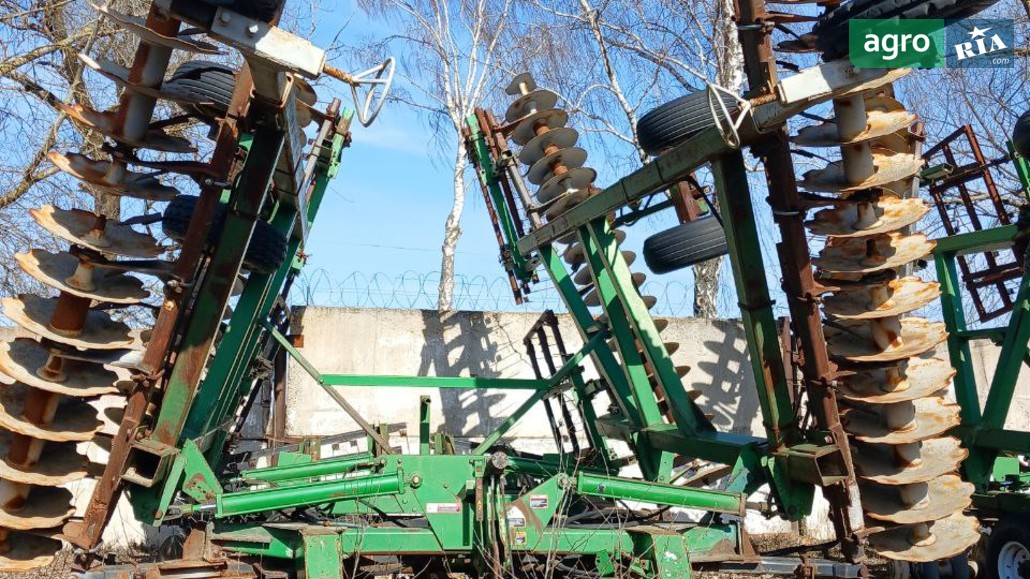 Борона John Deere 637 2008 - фото 1