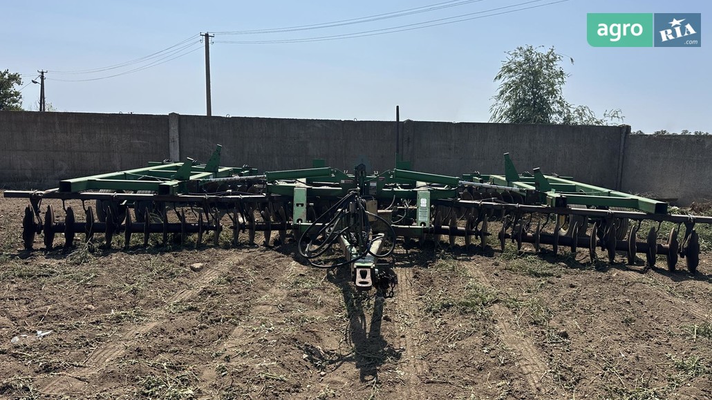 Борона John Deere 637 2008 - фото 1