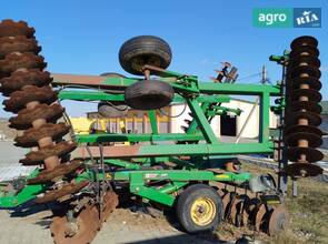 Борона John Deere 637 2008