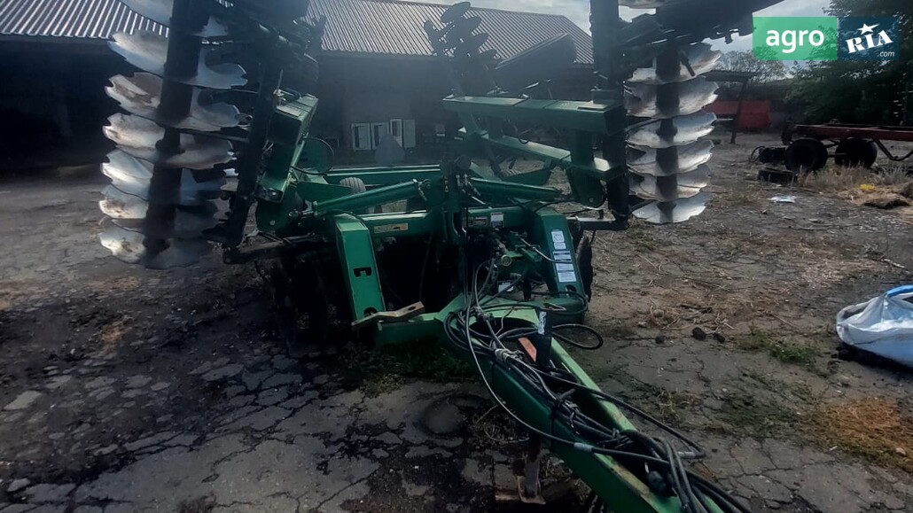 Борона John Deere 637  - фото 1