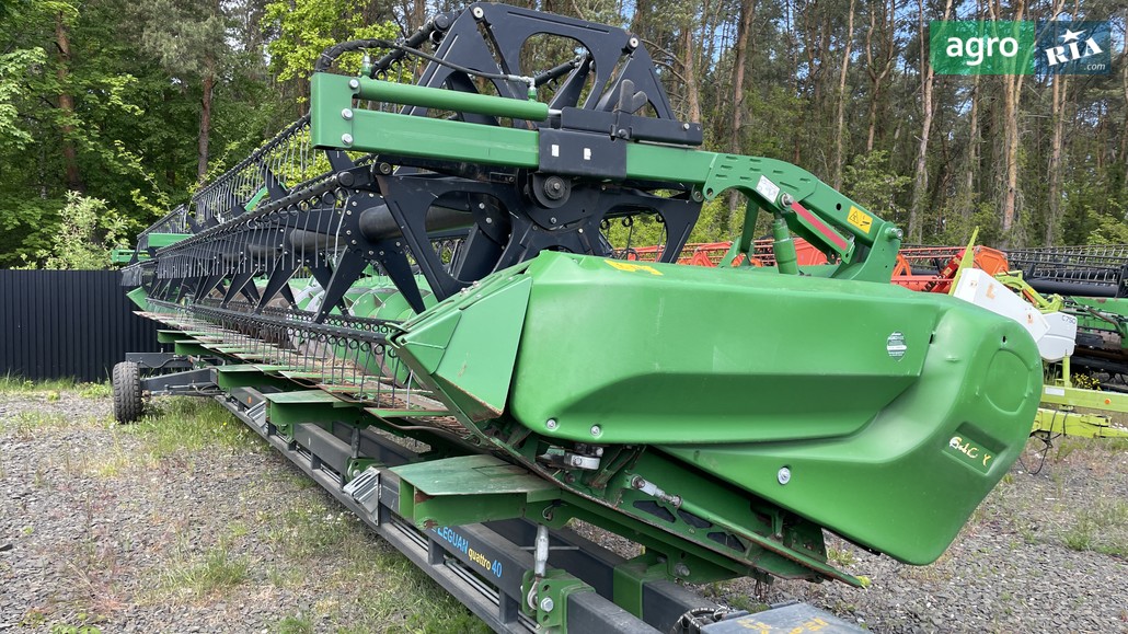 Жниварка John Deere 640 X 2015 - фото 1