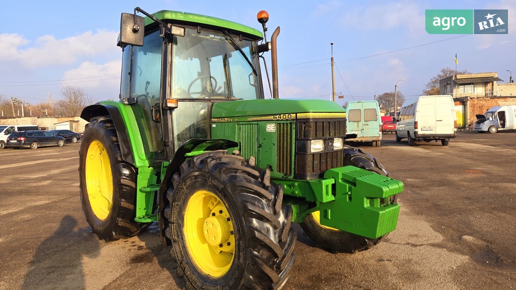 Трактор John Deere 6400 1998 - фото 1