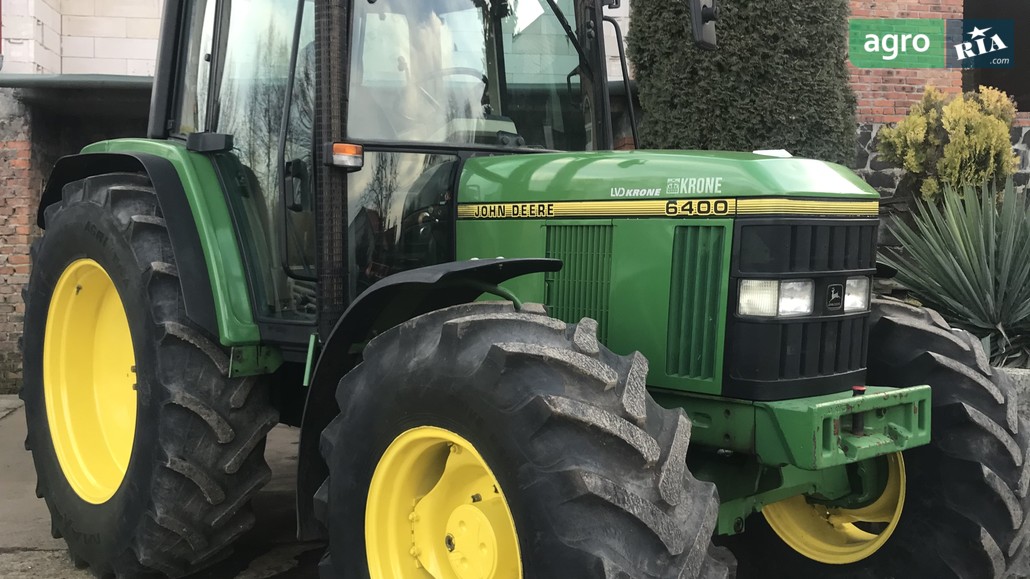 Трактор John Deere 6400 1994 - фото 1