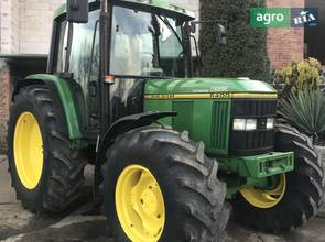 Трактор John Deere 6400 1994