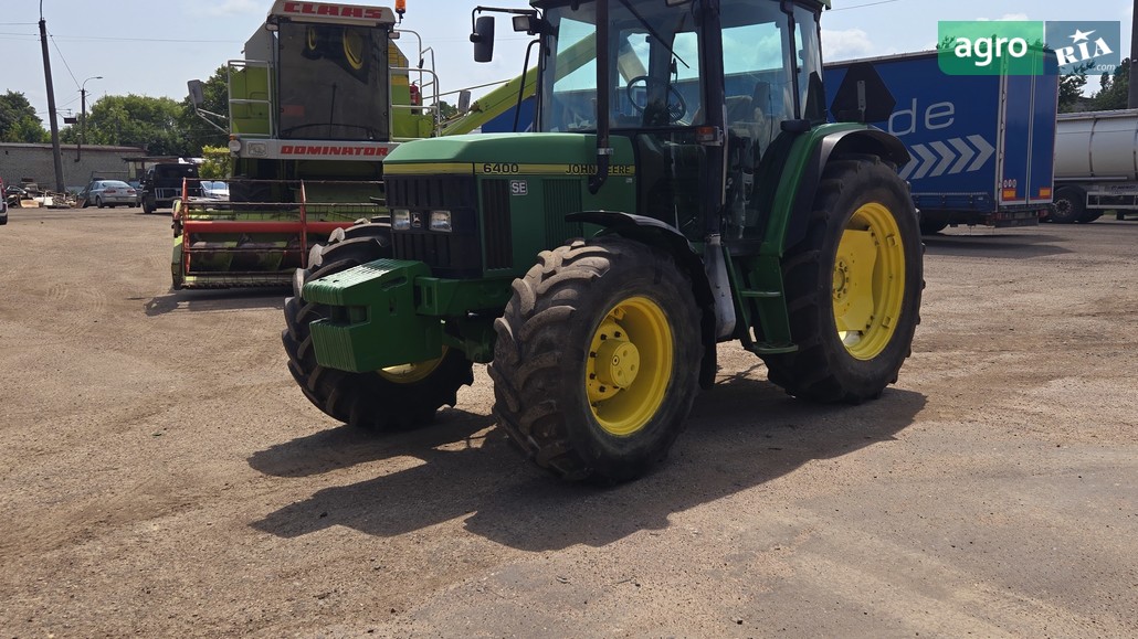 Трактор John Deere 6400 1998 - фото 1