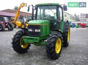 Трактор John Deere 6400 1997