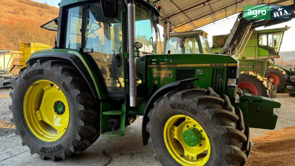 Трактор John Deere 6400 1997 - фото 1