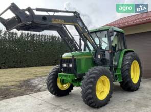 Трактор John Deere 6400 1996
