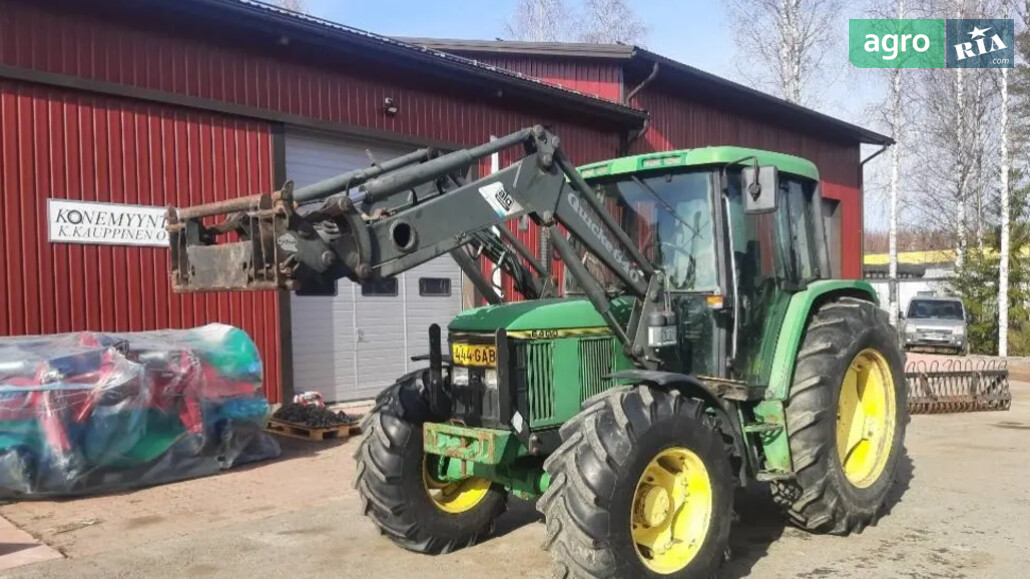 Трактор John Deere 6400 1997 - фото 1