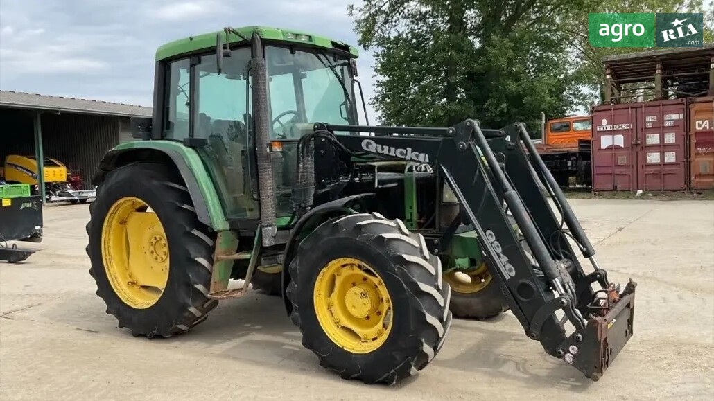 Трактор John Deere 6400 1997 - фото 1