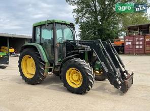 Трактор John Deere 6400 1997