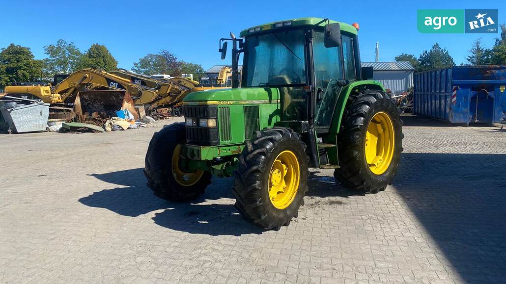 Трактор John Deere 6400  - фото 1
