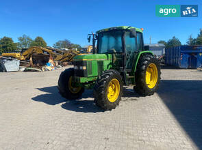 Трактор John Deere 6400 