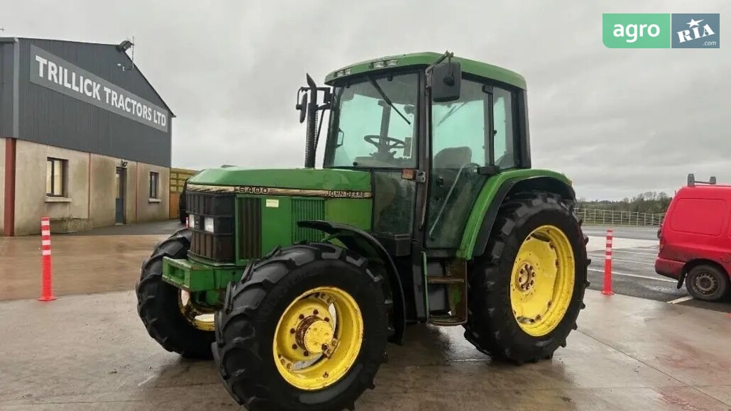 Трактор John Deere 6400 1993 - фото 1