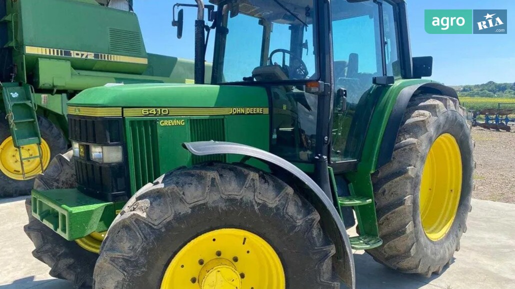 Трактор John Deere 6400 1997 - фото 1
