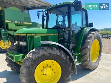 John Deere 6400 1997 - фото