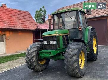 John Deere 6400 1995 - фото