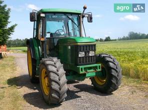 Трактор John Deere 6400 1997