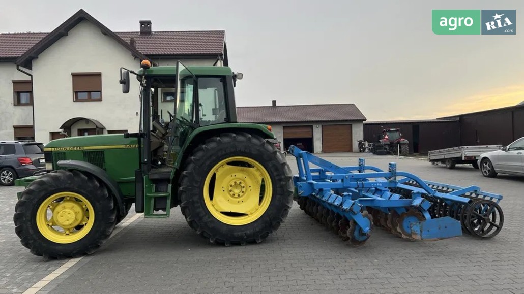 Трактор John Deere 6400 1994 - фото 1