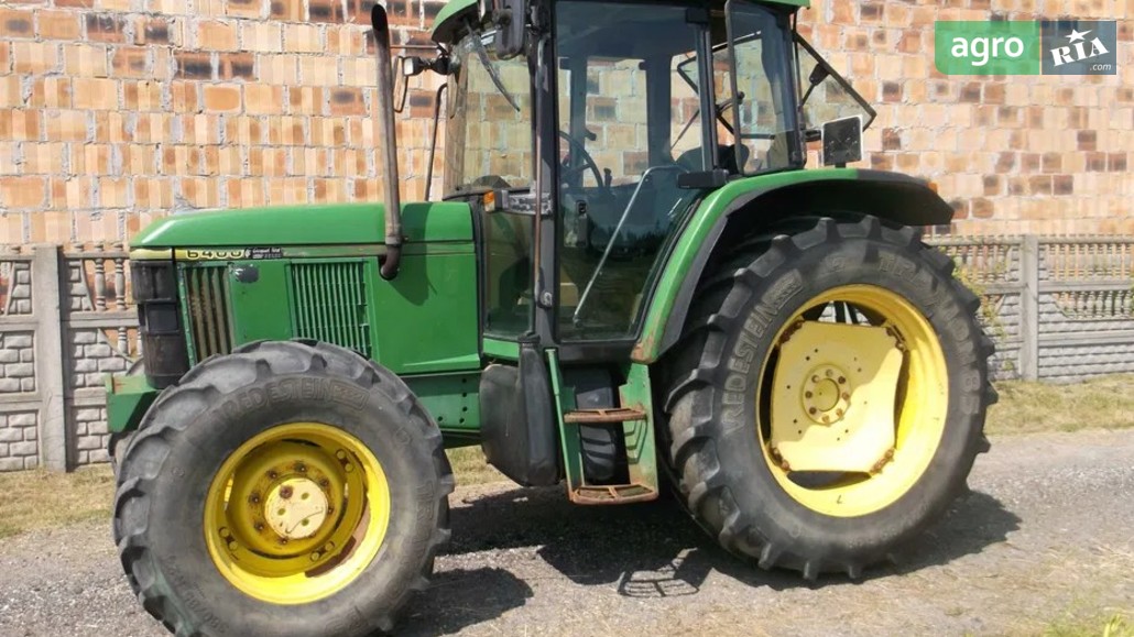 Трактор John Deere 6400 1997 - фото 1