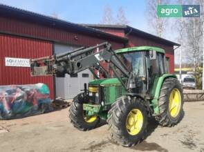 Трактор John Deere 6400 1997