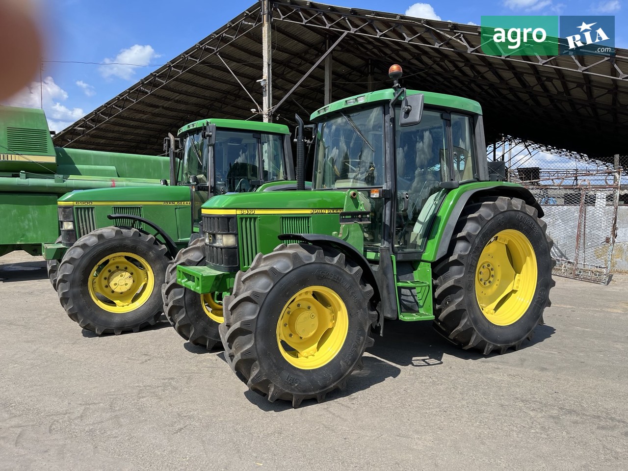 Трактор John Deere 6410 2000 - фото 1