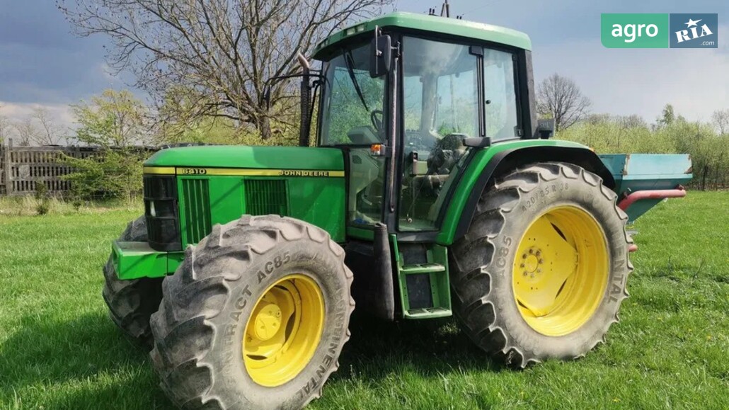 Трактор John Deere 6410 2001 - фото 1