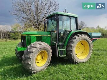 John Deere 6410 2001 - фото