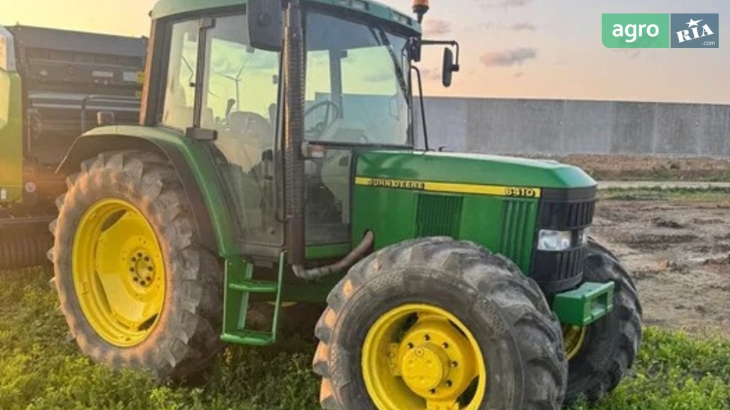 Трактор John Deere 6410 1999 - фото 1