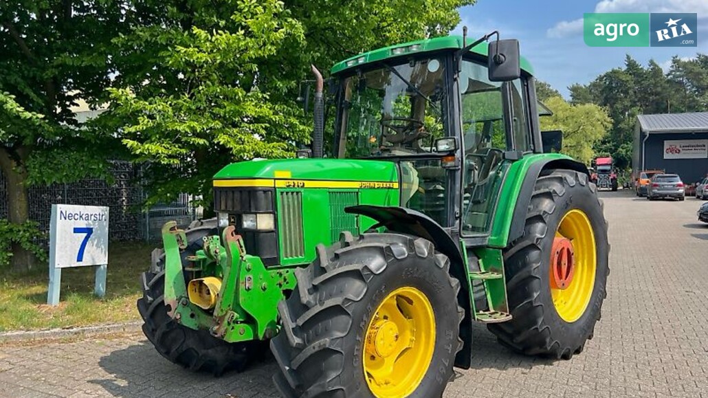 Трактор John Deere 6410 2000 - фото 1