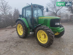 Трактор John Deere 6420 S 2003