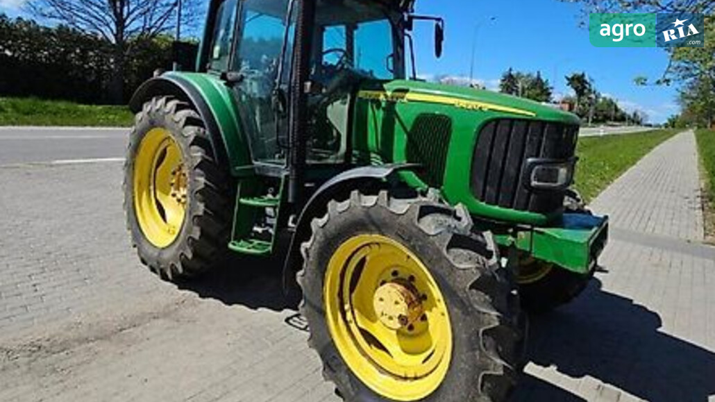 Трактор John Deere 6420 S 2003 - фото 1
