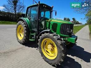 Трактор John Deere 6420 S 2003