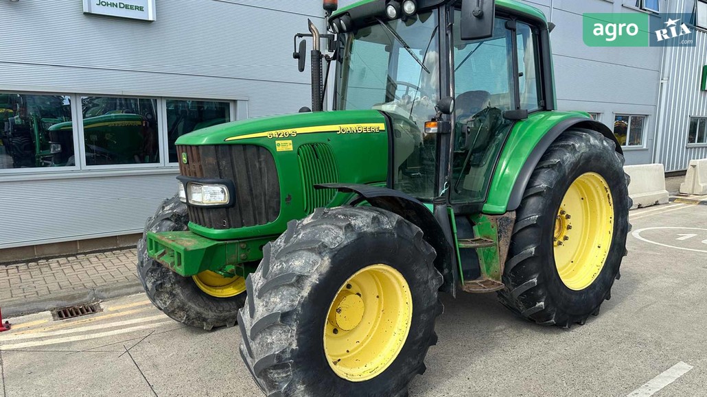 Трактор John Deere 6420 S 2004 - фото 1
