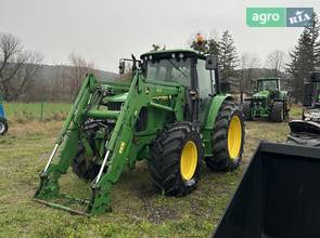 Трактор John Deere 6420 2003