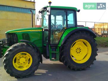 John Deere 6420 2004 - фото