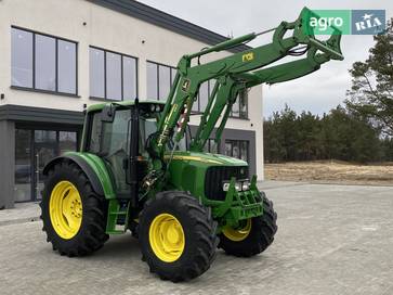 John Deere 6420 2003 - фото