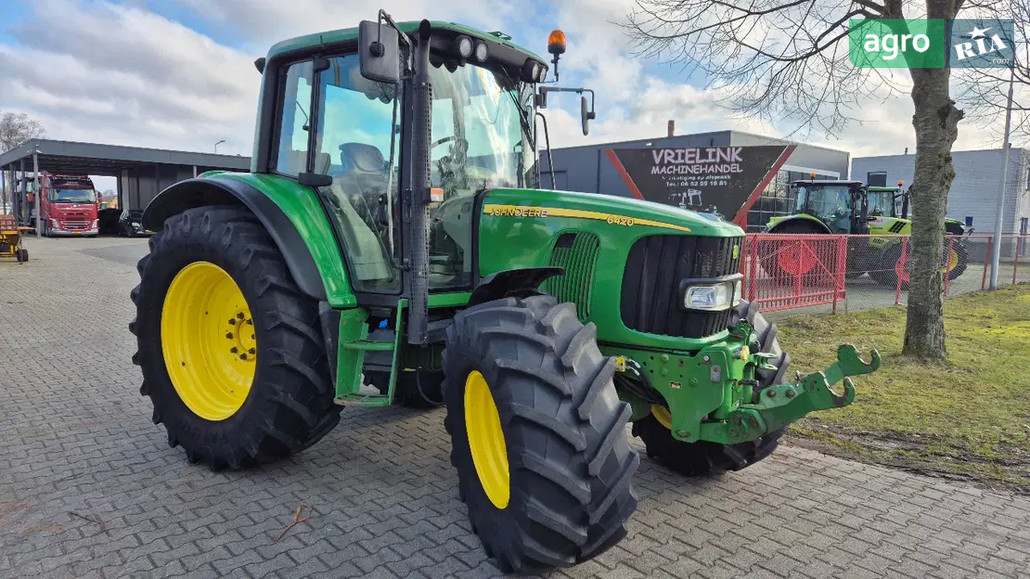 Трактор John Deere 6420 2005 - фото 1