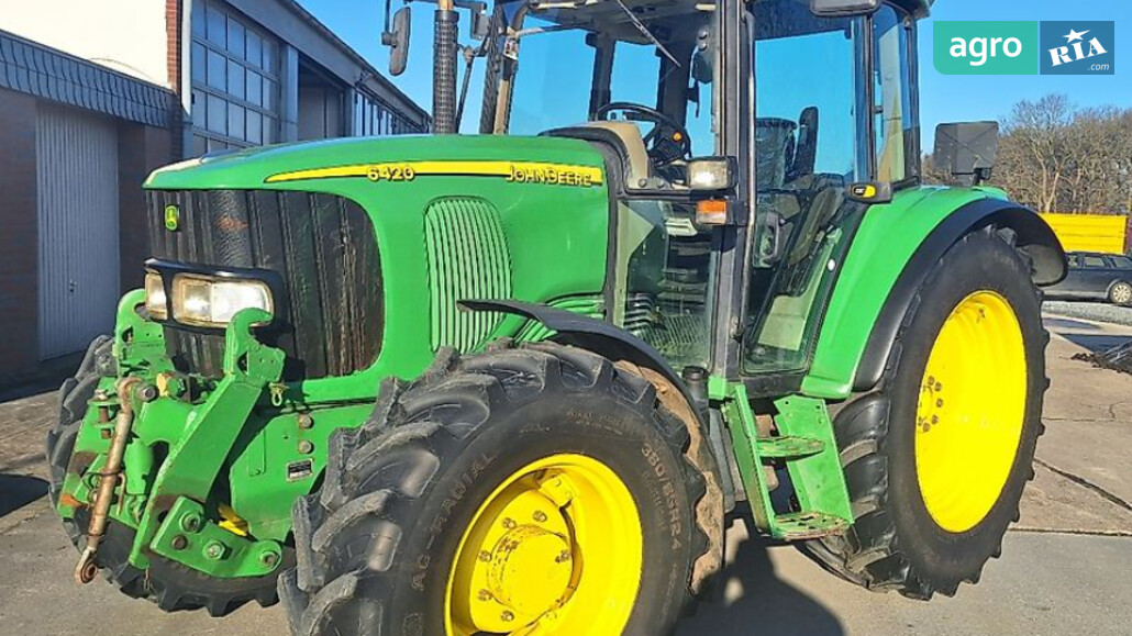 Трактор John Deere 6420 2006 - фото 1