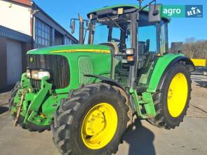 Трактор John Deere 6420 2006