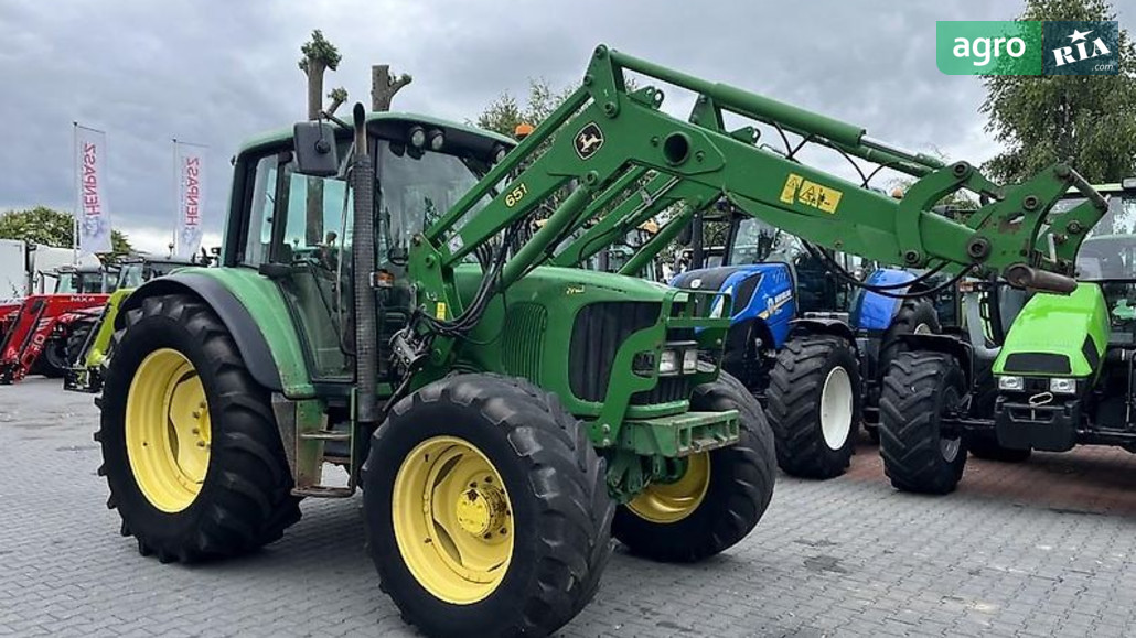 Трактор John Deere 6420 2002 - фото 1