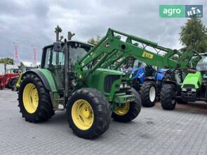 Трактор John Deere 6420 2002