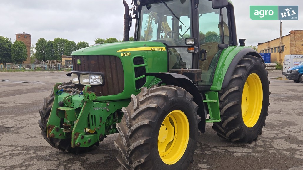 Трактор John Deere 6430 2012 - фото 1