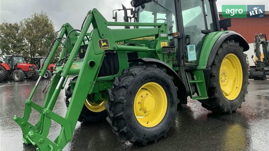 Трактор John Deere 6430 2009 - фото 1