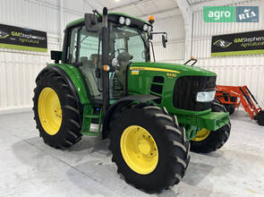 Трактор John Deere 6430 2011