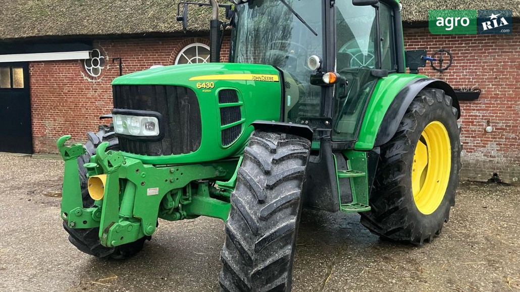 Трактор John Deere 6430 2008 - фото 1