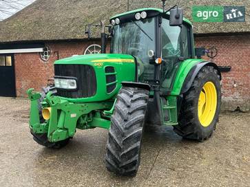 John Deere 6430 2008 - фото