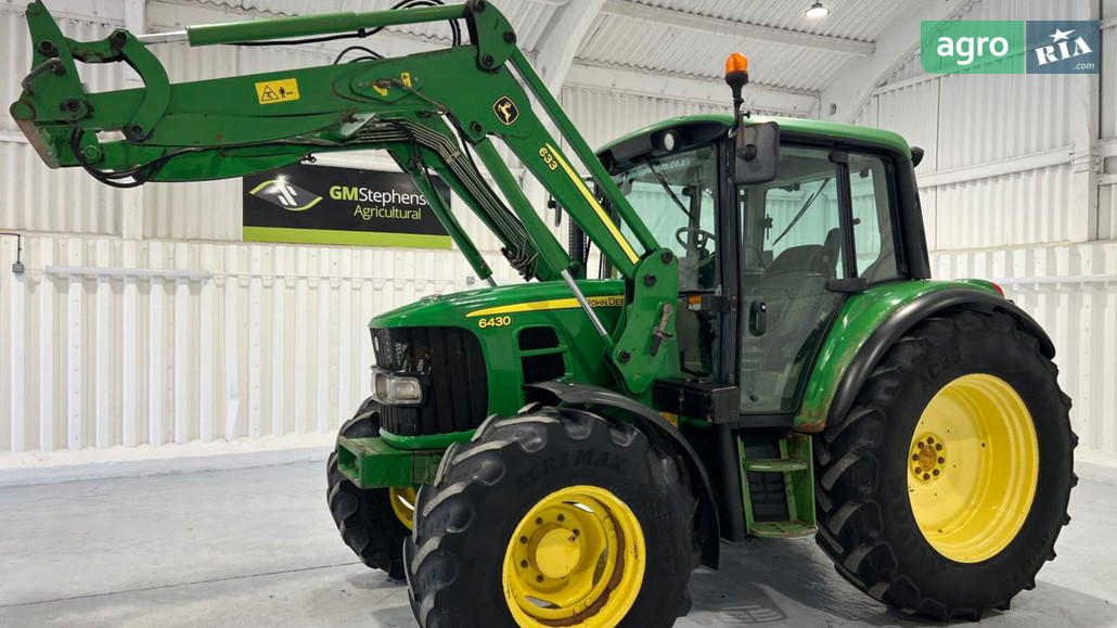 Трактор John Deere 6430 2011 - фото 1